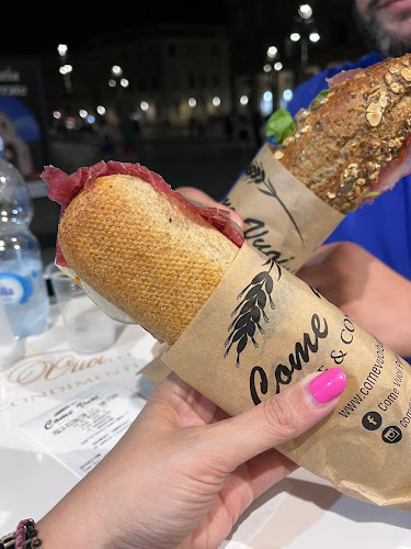 Opinii despre Come Vuoi Pane & Condimenti în Lecce - Ristorazione