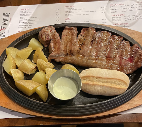 BLACK ANGUS STEAK HOUSE