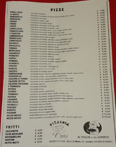 Pizzeria L'Oasi - Ristorazione