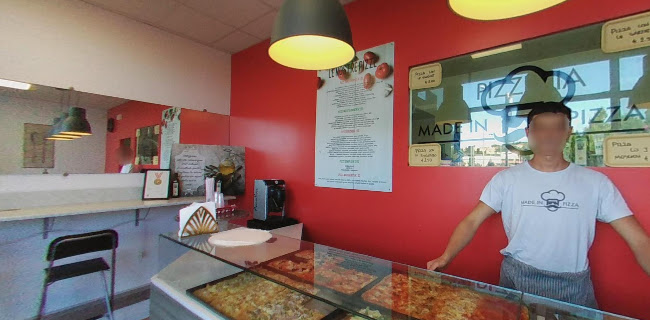 Comments and reviews of Made in Pizza