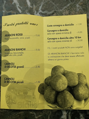 Opinii despre Arancini dalla Trinacria în Ravenna - Ristorazione