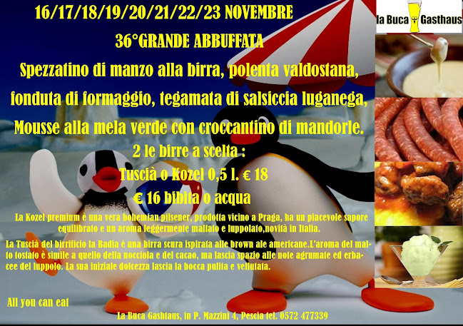 La Buca Gasthaus Open Times