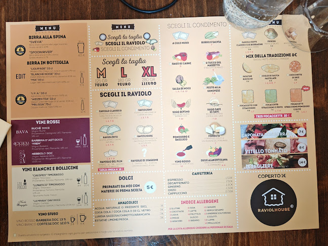 Raviolhouse Torino - Ristorazione