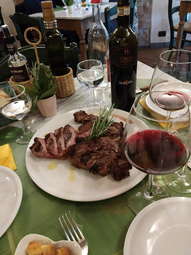 Opinii despre dulcisinfundo în San Gimignano - Ristorazione