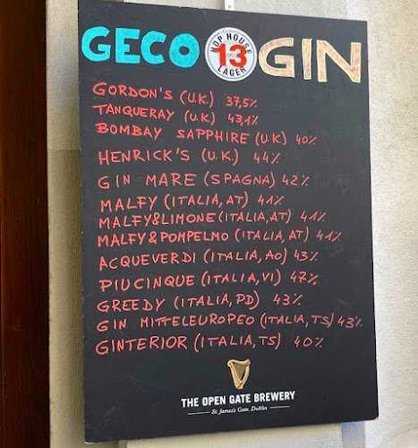 Geco Pub - Ristorazione