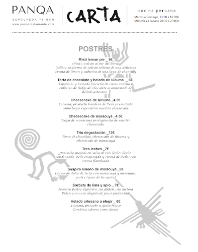 Restaurante peruano Panqa - Ristorazione