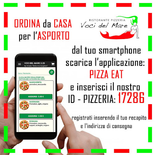 Ristorante pizzeria Voci del Mare - Bergamo