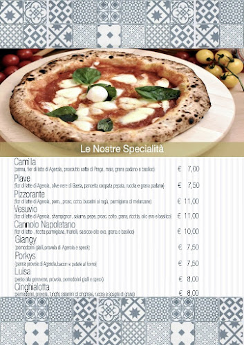 Reviews of La Caraffa Ristorante Pizzeria in Napoli - Ristorazione