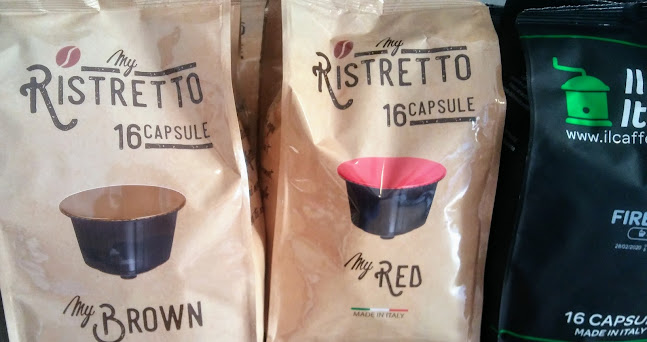 Opinii despre Negozio caffe' in cialde capsule mery caffe' în Vercelli - Ristorazione