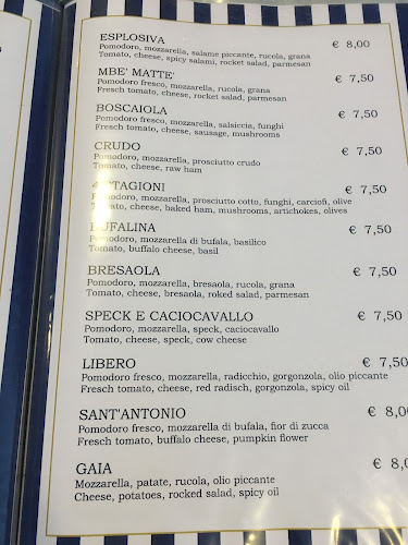 Opinii despre Ristorante - Pizzeria Sant’Antonio în Mattinata - Ristorazione