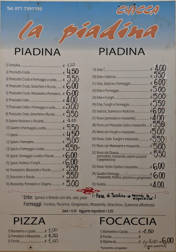 Chicca la Piadina