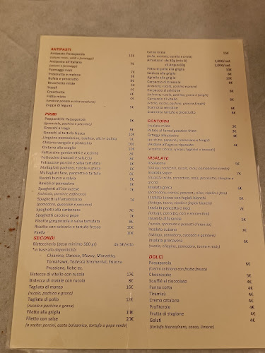 Ristorante Pizzeria Passaparola Di Eftoski Gorica