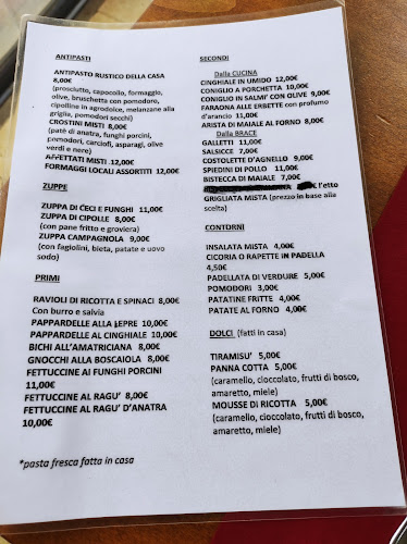 Reviews of Il Casale dell'Osteria in Montalto di Castro - Ristorazione