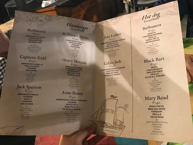 Trattoria Il pirata - Ristorazione