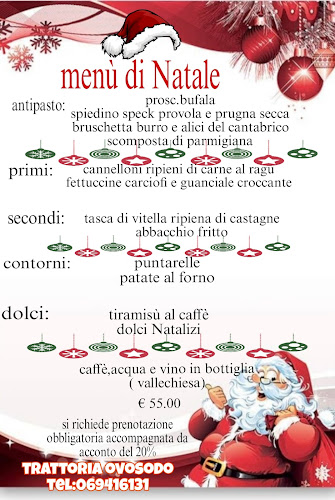 Opinii despre OVOSODO TRATTORIA PINSERIA în Frascati - Ristorazione