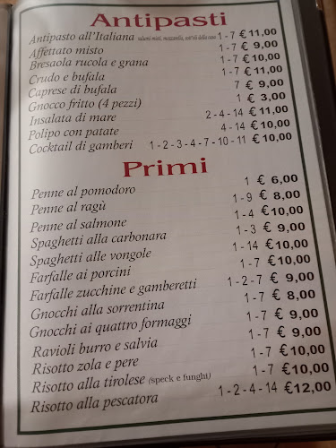 Pizzeria Ristorante Da Gino - Ristorazione