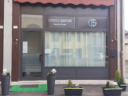 Opera Sapori Osteria Cucina