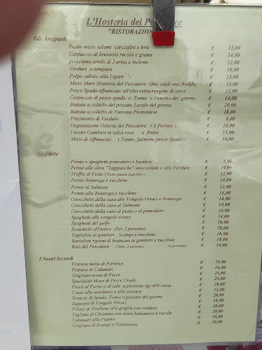Osteria del pescatore Ristorante - Ristorazione