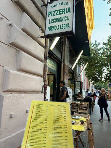 Pizzeria L'economica Open Times