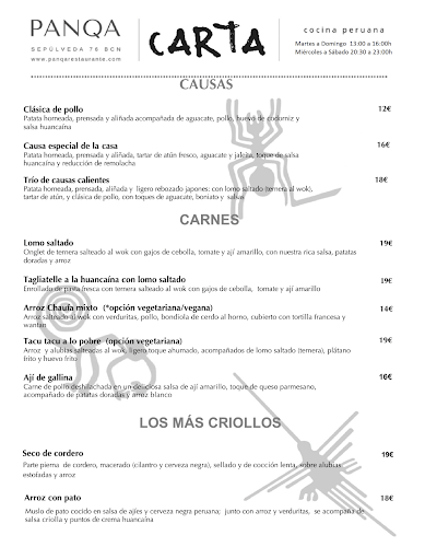 Opinii despre Restaurante peruano Panqa în Avezzano - Ristorazione