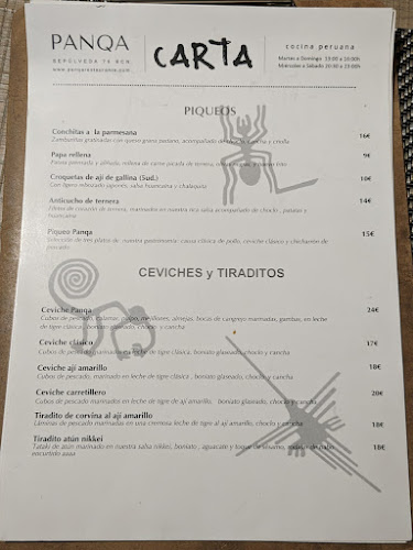 Comentarii opinii despre Restaurante peruano Panqa