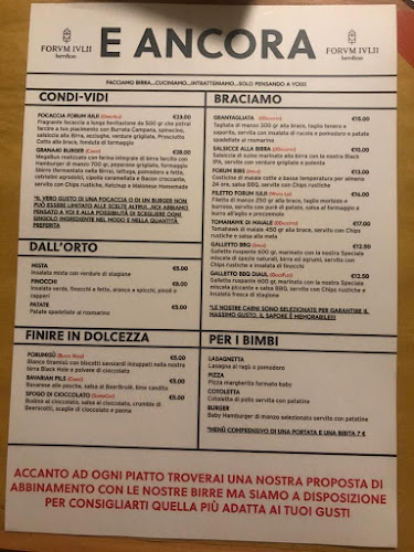 Reviews of Birrificio Forum Iulii in Cividale del Friuli - Ristorazione