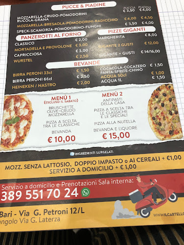 Pizzeria La Fornace - Bari