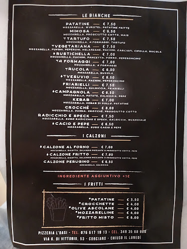 Pizzeria L'Oasi