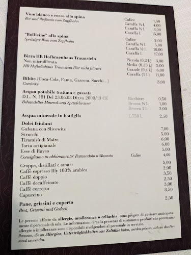 La Casa del Prosciutto "Alberti 1906" - Ristorazione