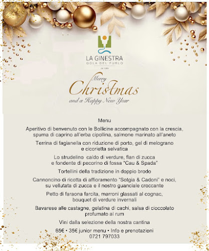 Reviews of Hotel Ristorante La Ginestra - Gola del Furlo in Acqualagna - Ristorazione