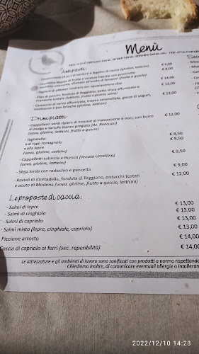 Ristorante Il Sociale della Caccia - Ristorazione
