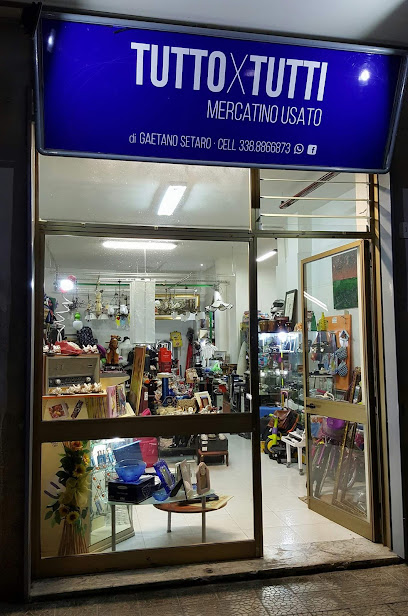 TuttoxTutti Mercatino Usato (mercatino delle pulci)