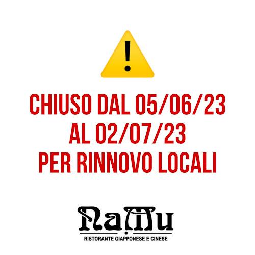 Ristorante Namu - Ristorazione