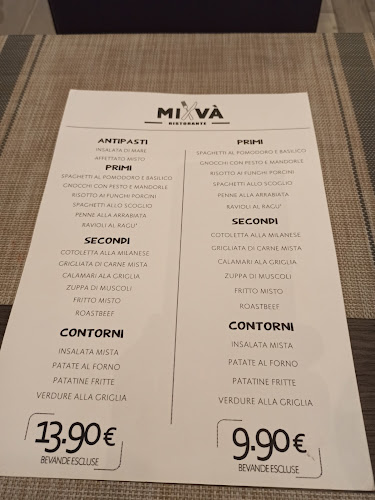 Ristorante MiVà - La Spezia