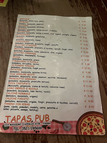 Tapas Pub Parma
