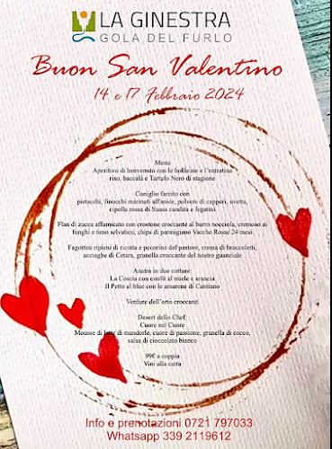 Comments and reviews of Hotel Ristorante La Ginestra - Gola del Furlo