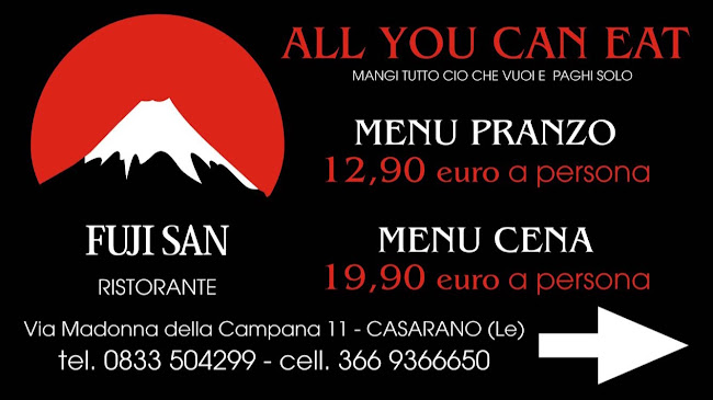 Comentarii opinii despre Ristorante Giapponese Fuji San