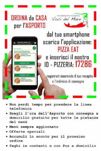 Ristorante pizzeria Voci del Mare