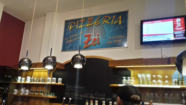 Opinii despre Zei Pizzeria... dal 1939 în Varese - Ristorazione