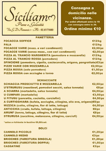 Siciliamo Bakery & Bistrot