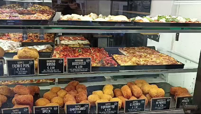 Opinii despre Romana Pizza în Roma - Ristorazione