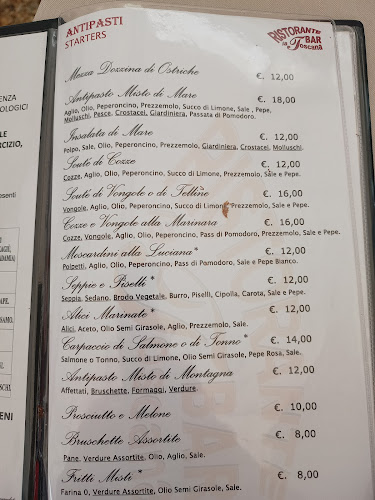 Opinii despre Ristorante La Toscana Snc di Noemi e Roberto Bugi în Santa Marinella - Ristorazione