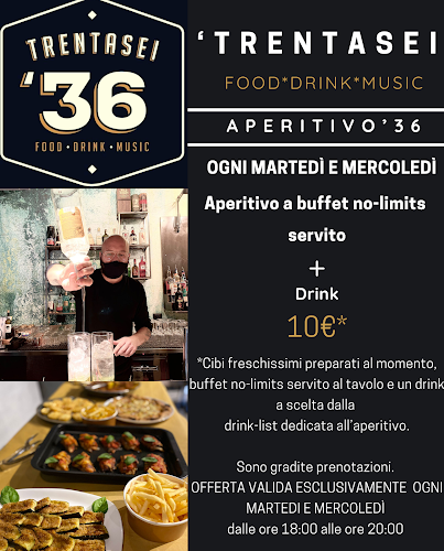 Trentasei - Food Drink Music - Aprilia