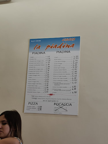 Chicca la Piadina - Ristorazione
