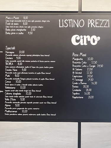 Ciro | Dal 1982, la pizzeria - Brindisi
