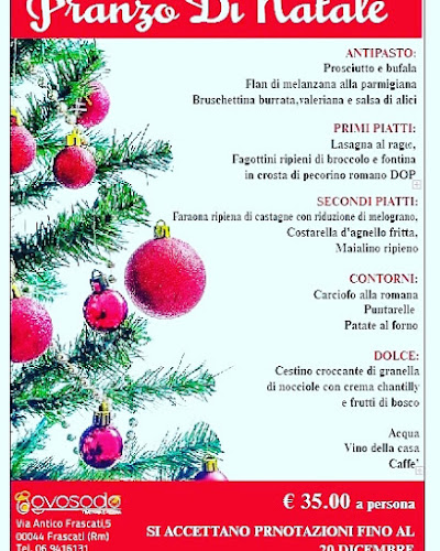 Comentarii opinii despre OVOSODO TRATTORIA PINSERIA