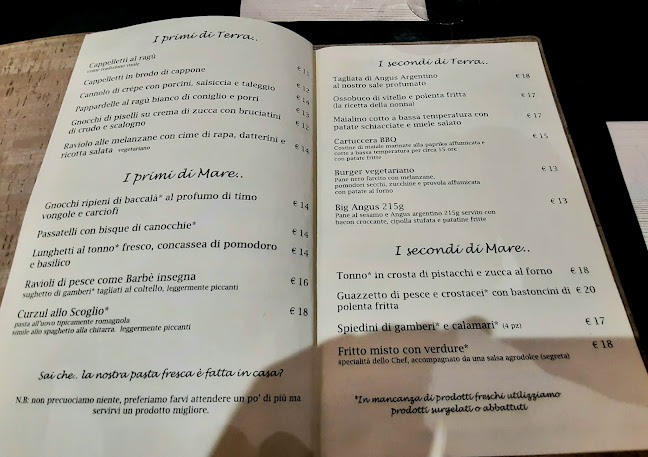 Reviews of Ristorante Barbe'-Cue in Ravenna - Ristorazione