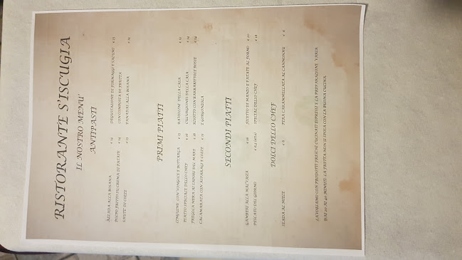 RISTORANTE S'ISCUGIA