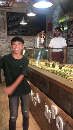 Opinii despre Pinsa 'mpò - pinseria romana a roma prati vaticano în Roma - Ristorazione