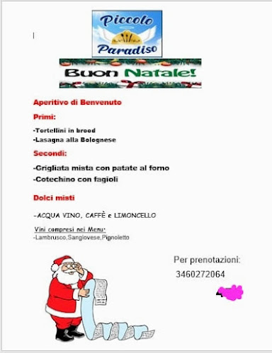 Piccolo Paradiso Open Times